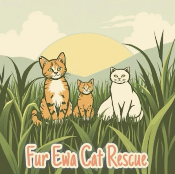 Fur Ewa Cat Rescue logo